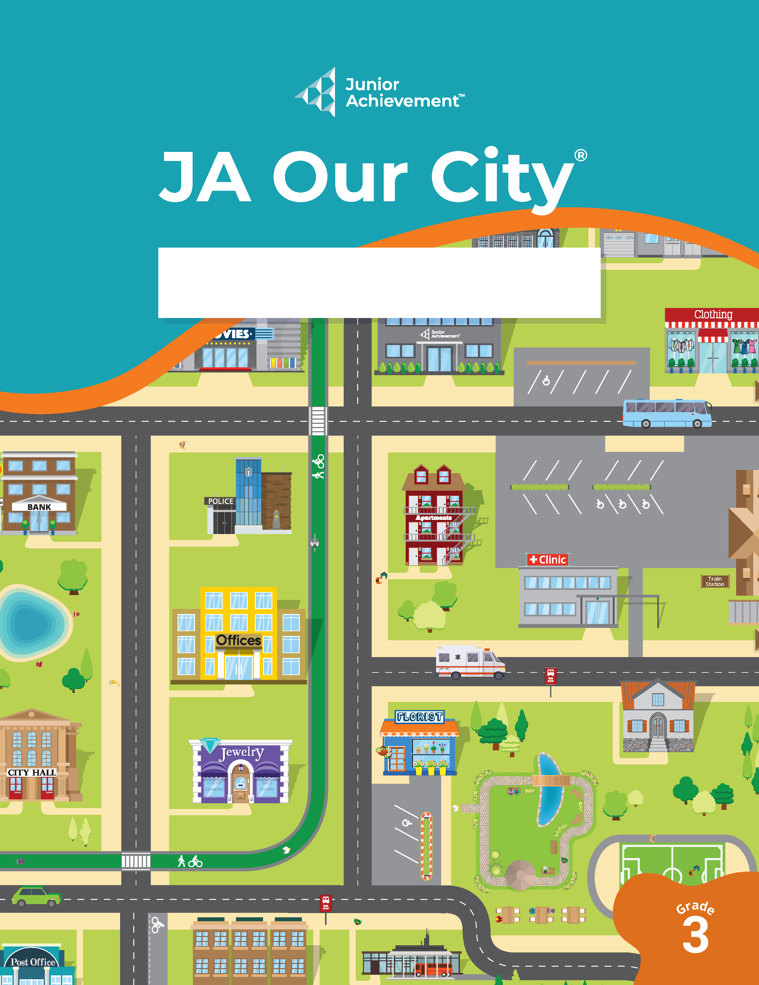 JA Our City curriculum cover